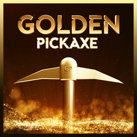 Golden Pickaxe MT5 logo
