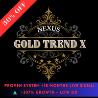 Gold Trend X logo