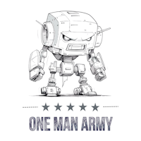 One Man Army logo