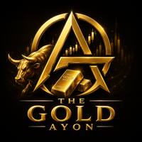 The Gold Ayon logo
