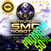 Institutional SMC Robot logo