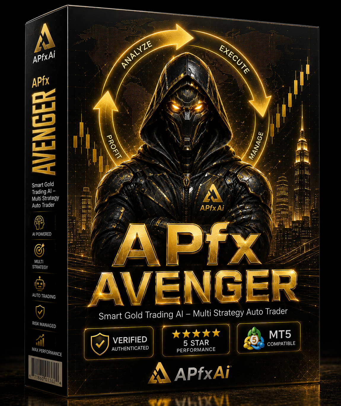 APFx Avenger EA logo